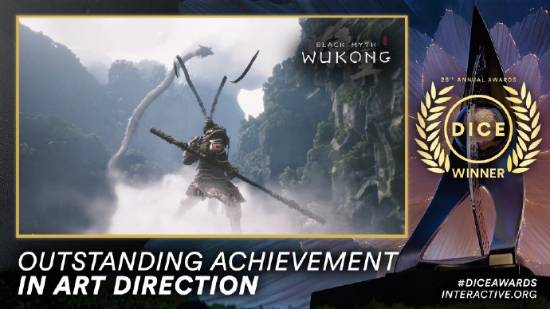 “Black Myth: Wukong” DICE Award Foreigners Congratulations Also urge more DLC